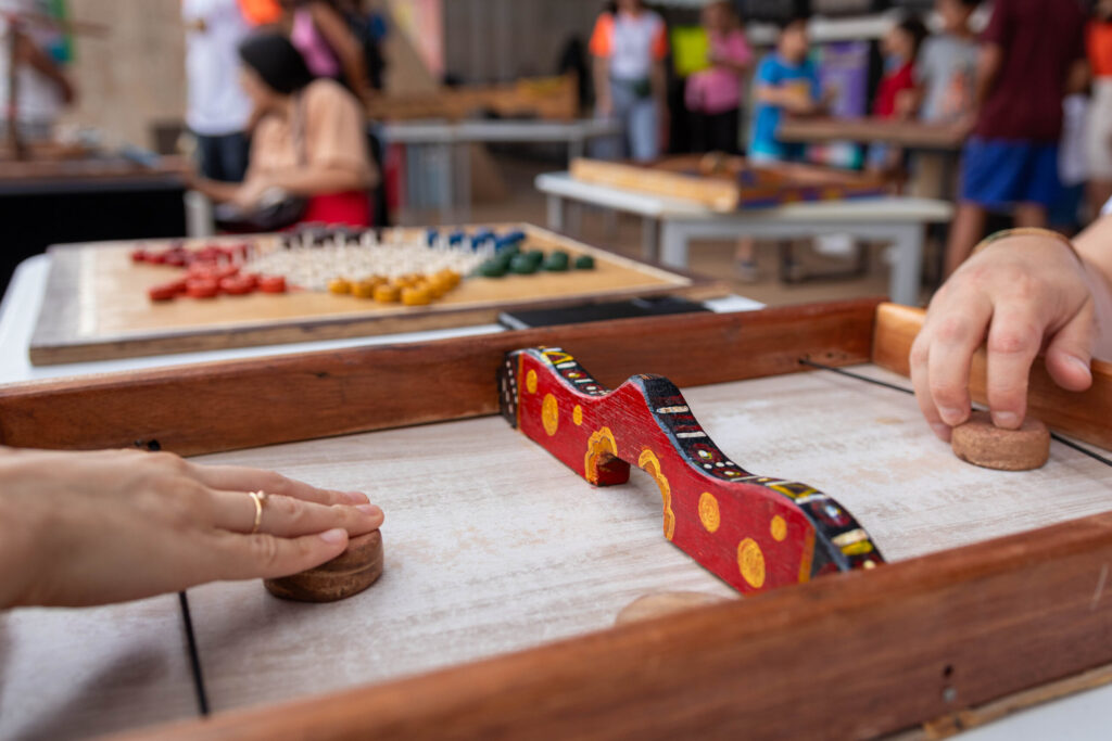 Janeiro Cultural no CCBB Brasília: Dia de Rolê e Jogos Ancestrais