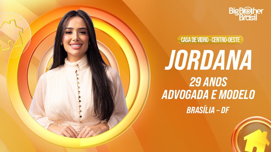 Jordana do BBB 2026: Idade, Cidade e Profissão da Influenciadora Jordana do BBB 2026: Idade, Cidade e Profissão da Influenciadora