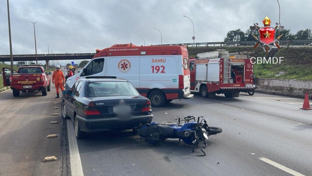 Motociclista Perde a Vida em Acidente na EPIA Sul, DF – Tristeza e Reflexão Motociclista Perde a Vida em Acidente na EPIA Sul, DF - Tristeza e Reflexão