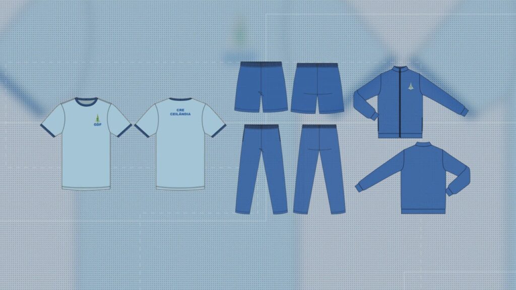 Mudanças no Uniforme Escolar da Rede Pública do DF em 2026 Mudanças no Uniforme Escolar da Rede Pública do DF em 2026