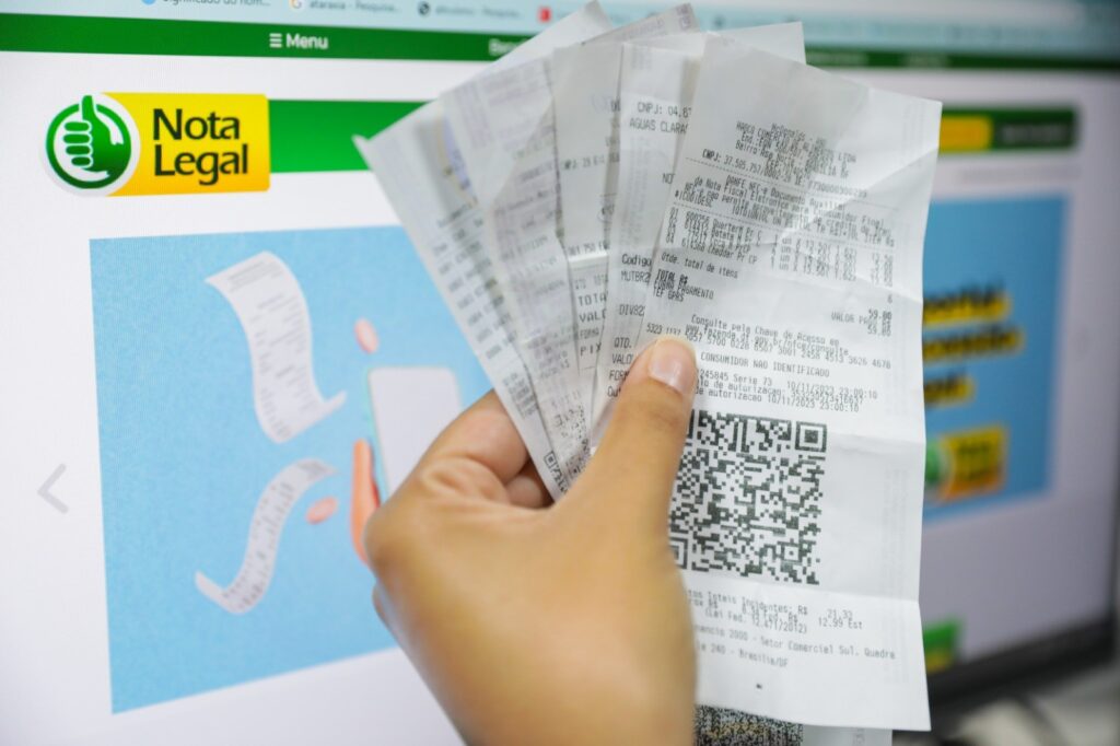 Prazo para Indicação de Créditos da Nota Legal se Encerrará nesta Terça-feira