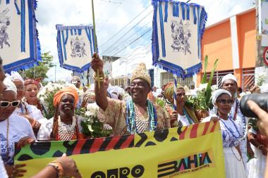 Programa Ouro Negro Celebra Tradições Afro-Brasileiras na Lavagem da Purificação 2026 Programa Ouro Negro Celebra Tradições Afro-Brasileiras na Lavagem da Purificação 2026