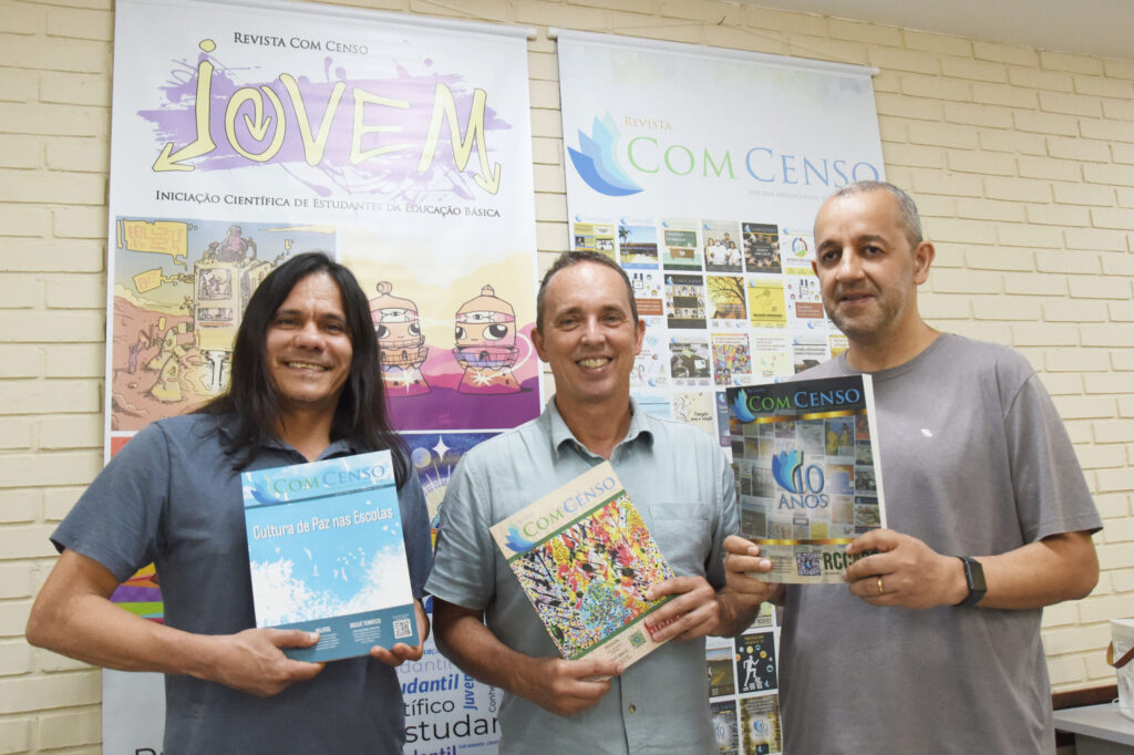 Revista Com Censo Alcança Qualis A4 e Reforça Pesquisa Educacional no DF Revista Com Censo Alcança Qualis A4 e Reforça Pesquisa Educacional no DF