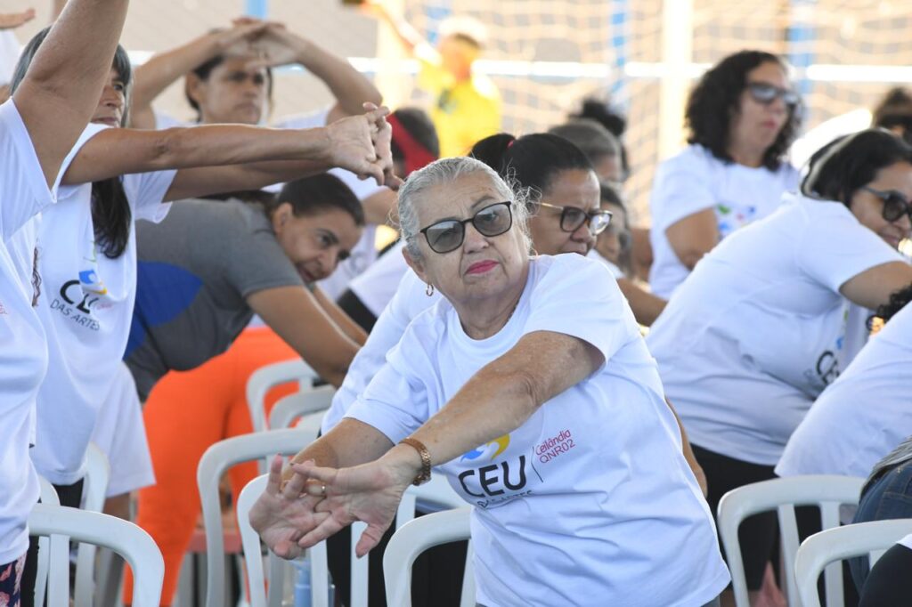 Sejus-DF e Aseb: Parceria para o Bem-Estar de Idosos em Sobradinho