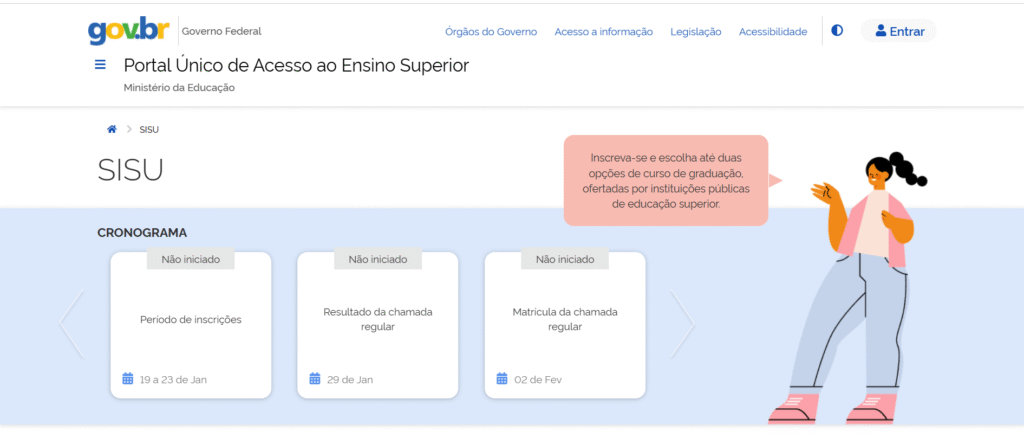 Sisu 2026: Mais de 2.190 Vagas no DF e Expectativa Alta entre Estudantes Sisu 2026: Mais de 2.190 Vagas no DF e Expectativa Alta entre Estudantes