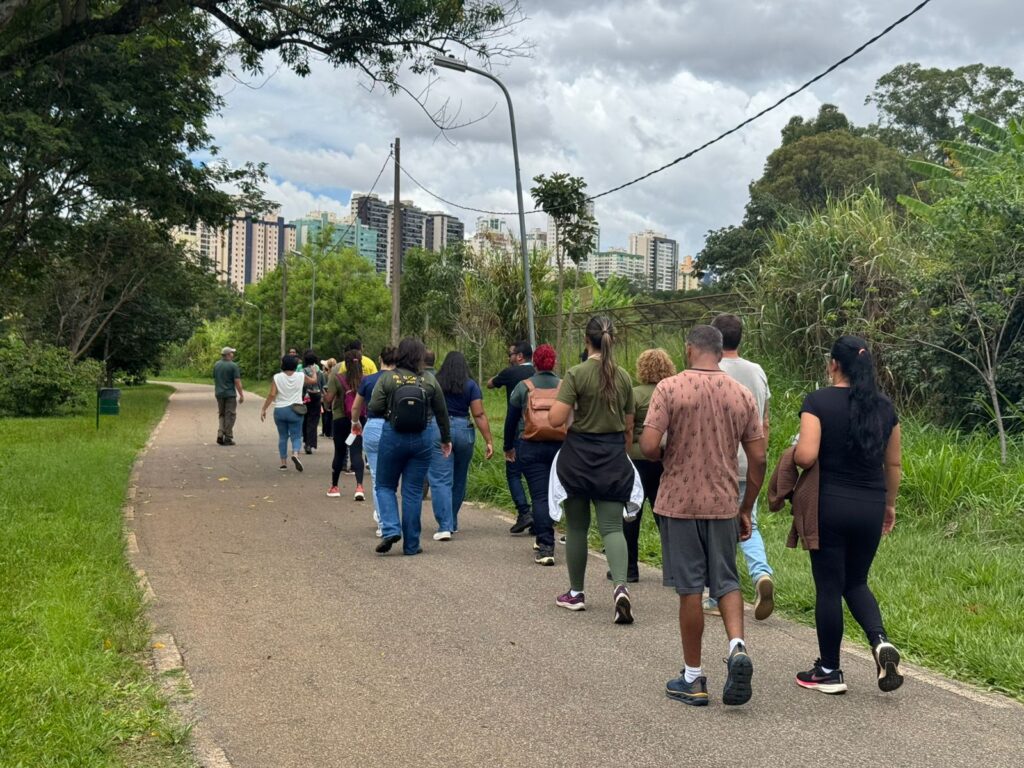 A3P do Brasília Ambiental Inicia Ciclo de Visitas em Unidades de Conservação A3P do Brasília Ambiental Inicia Ciclo de Visitas em Unidades de Conservação