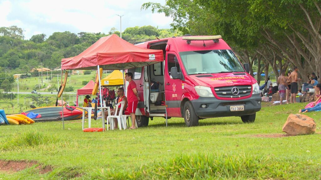 Resgates no Lago Paranoá: Três pessoas afogadas em Brasília Imagem do artigo