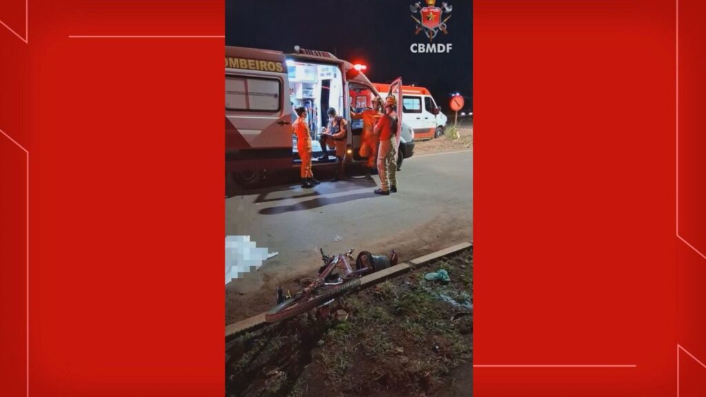 Acidente Trágico no DF: Ciclista de 59 Anos Perde a Vida em Colisão com Moto Acidente Trágico no DF: Ciclista de 59 Anos Perde a Vida em Colisão com Moto