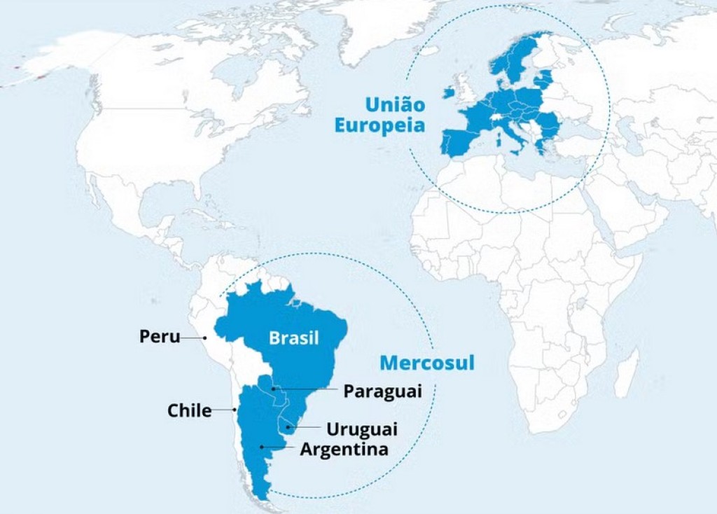 Acordo do Mercosul e União Europeia: Novo Atraso e Proteção ao Agro em Debate Acordo do Mercosul e União Europeia: Novo Atraso e Proteção ao Agro em Debate