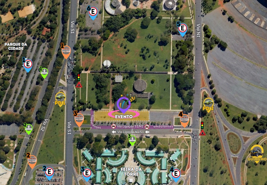 Alterações no Trânsito do DF para o Pré-Carnaval: O Que Você Precisa Saber Alterações no Trânsito do DF para o Pré-Carnaval: O Que Você Precisa Saber