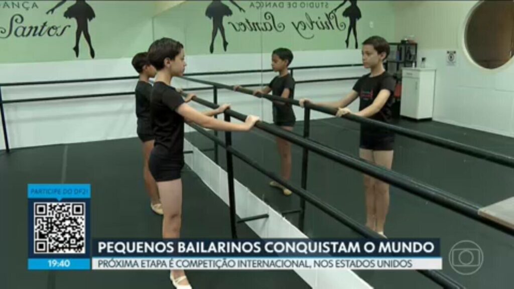 Bailarinos do DF Rumo ao Reconhecimento Internacional: Conheça Luiz Gustavo e Vitor Hugo