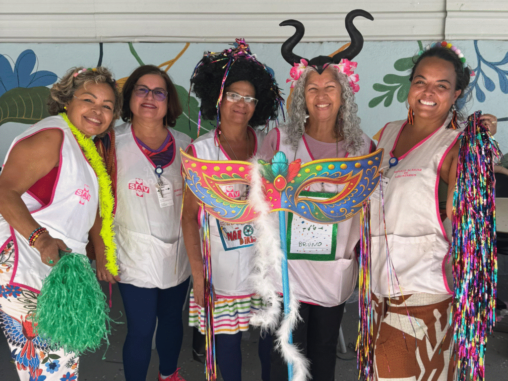 Bloquinho Doido é Tu: Carnaval Alegre na Psiquiatria do Hospital de Base