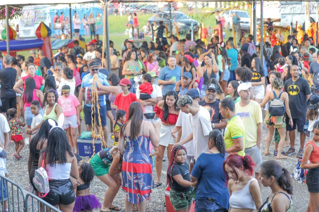Carnaval de Brasília 2026: Mais de 1,5 milhão de pessoas revistadas e segurança em alta