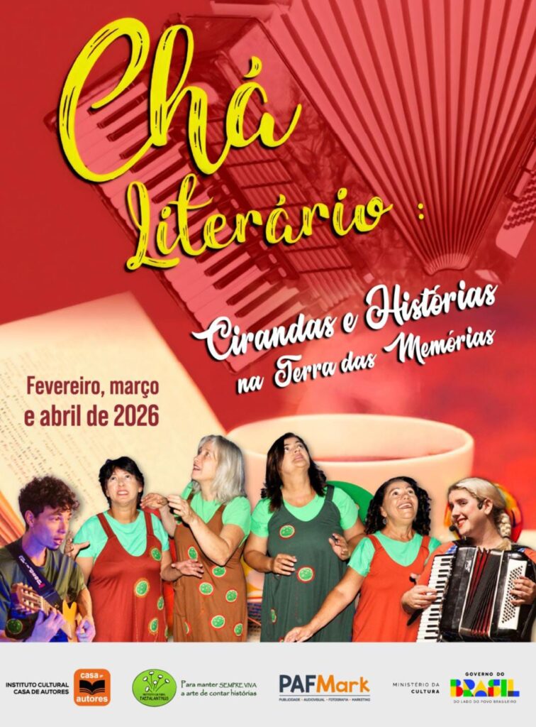 Chá Literário: Histórias e Memórias em 12 Centros de Convivência do DF Chá Literário: Histórias e Memórias em 12 Centros de Convivência do DF