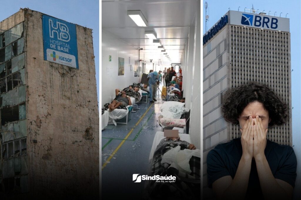 Crise na Saúde do DF: Falhas de Gestão e Medos dos Servidores à Vista da Eleição Crise na Saúde do DF: Falhas de Gestão e Medos dos Servidores à Vista da Eleição