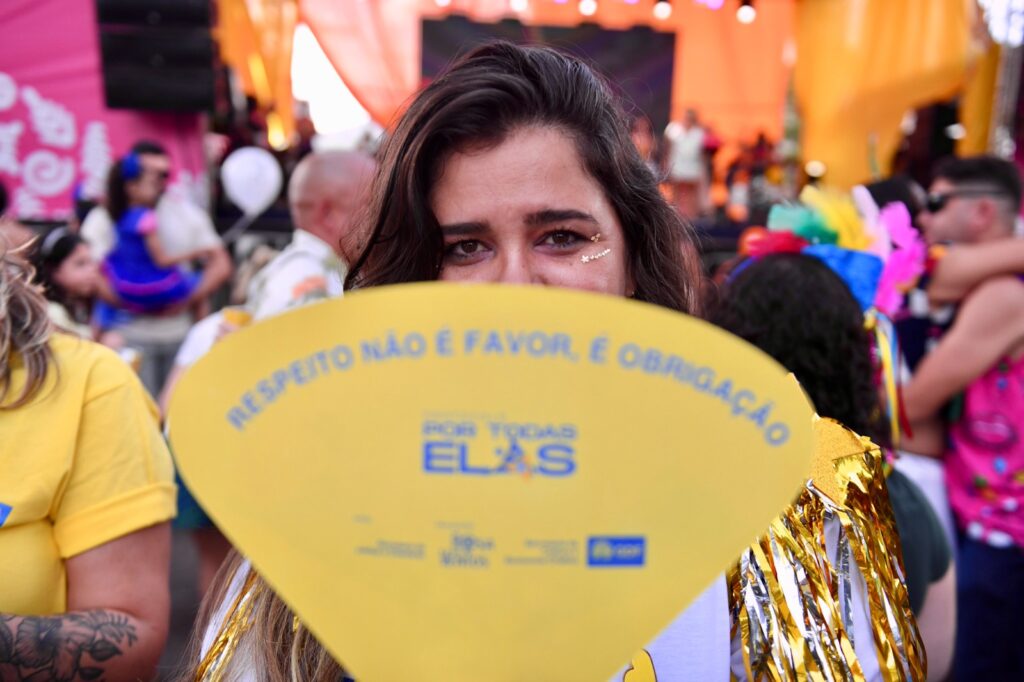 DF Folia 2026: Direito Delas Intensifica Ações Contra Importunação e Violência Sexual