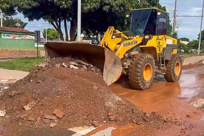 GDF Intensifica Ações Após Chuvas em Brasília: Mobilização em Diversas Regiões GDF Intensifica Ações Após Chuvas em Brasília: Mobilização em Diversas Regiões