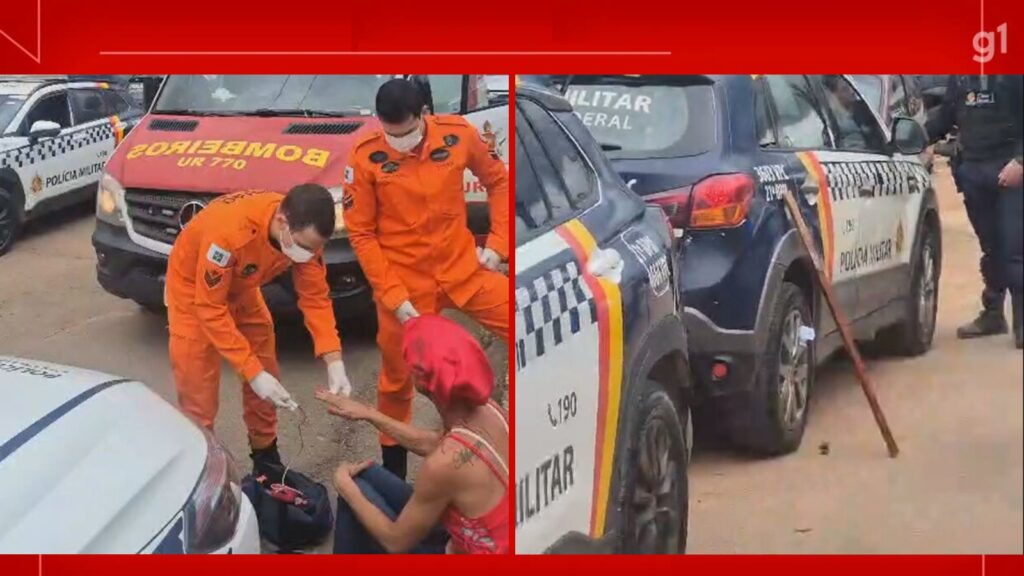 Homem é preso após agredir mulher trans e tentar persegui-la com faca no DF