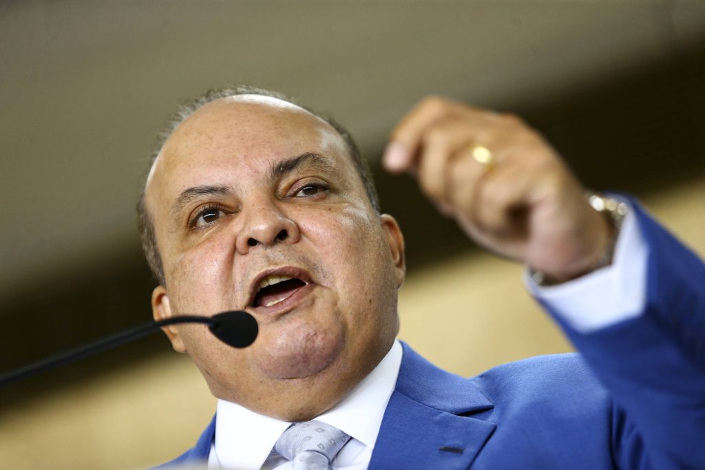 Ibaneis Rocha: Novo depoimento de ex-presidente do BRB não afeta sua candidatura Ibaneis Rocha: Novo depoimento de ex-presidente do BRB não afeta sua candidatura
