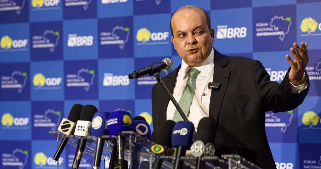 Ibaneis Rocha Sob Investigação: Pedido de Afastamento Durante Apuração do Caso Master/BRB Ibaneis Rocha Sob Investigação: Pedido de Afastamento Durante Apuração do Caso Master/BRB