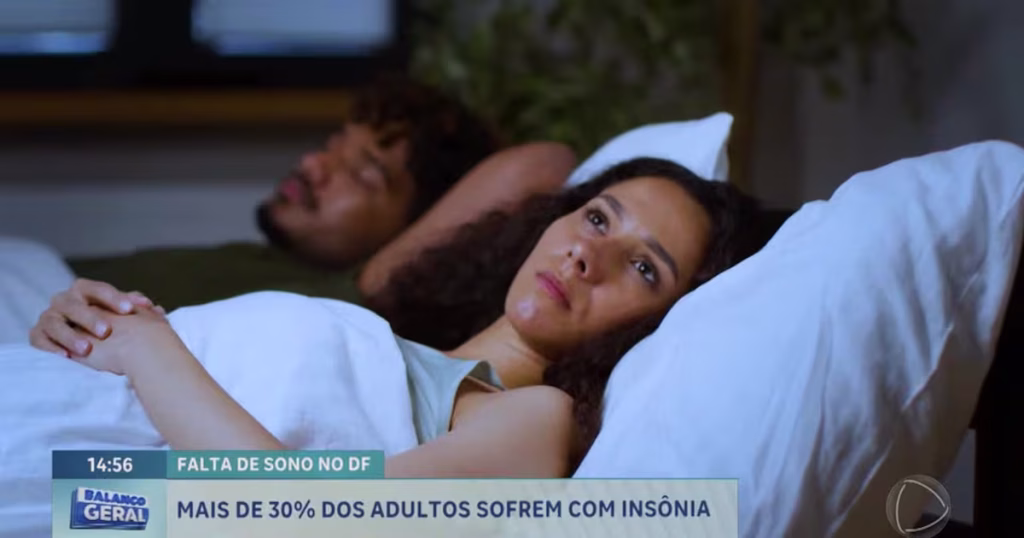 Insônia Afeta 31,1% dos Adultos no Distrito Federal: O Que Fazer?
