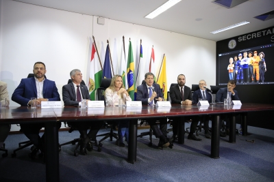 Lançamento da Plataforma DF 360º: Segurança Pública em Ação Lançamento da Plataforma DF 360º: Segurança Pública em Ação