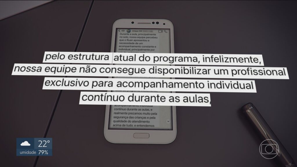 Mãe Denuncia Discriminação em Academia no DF: Recusa de Matrícula de Criança com TEA