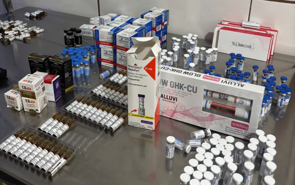 Medicamentos Irregulares Apreendidos no DF: Ação da Vigilância Sanitária Medicamentos Irregulares Apreendidos no DF: Ação da Vigilância Sanitária