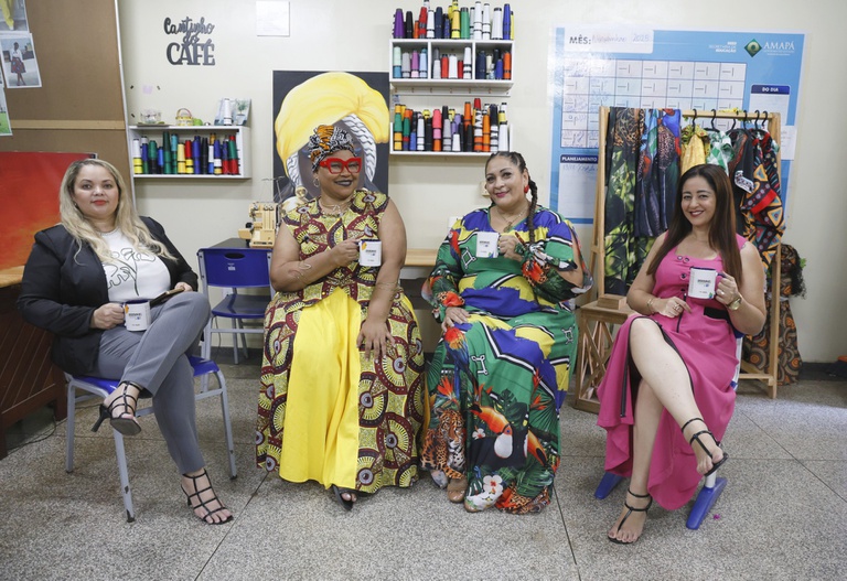 Moda Afro do Amapá: Podcast Explora Políticas Públicas de Desenvolvimento Regional Moda Afro do Amapá: Podcast Explora Políticas Públicas de Desenvolvimento Regional