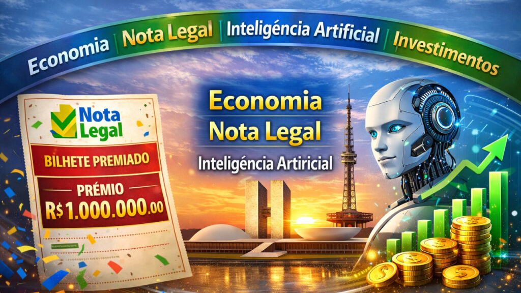 Nota Legal e Inteligência Artificial: Um Milhão de Motivos para Transformar a Economia do DF Nota Legal e Inteligência Artificial: Um Milhão de Motivos para Transformar a Economia do DF