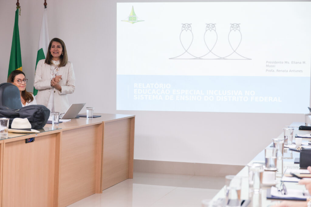 Nova Presidente do Conselho de Educação do DF Promove Inclusão no Ensino