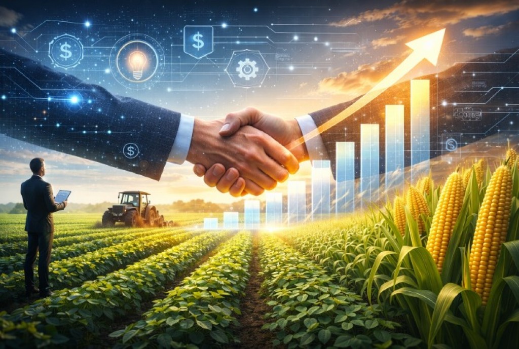 Novos Acordos Comerciais Transformam o Agronegócio Global em 2024 Novos Acordos Comerciais Transformam o Agronegócio Global em 2024