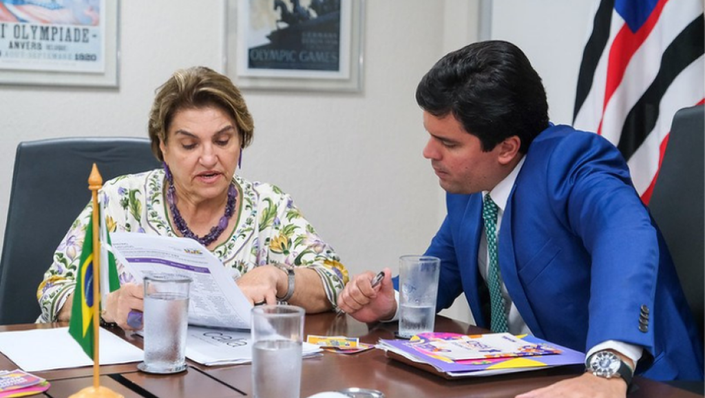 Parceria entre Ministério das Mulheres e do Esporte Intensifica Ações contra Violência de Gênero em Eventos Esportivos Parceria entre Ministério das Mulheres e do Esporte Intensifica Ações contra Violência de Gênero em