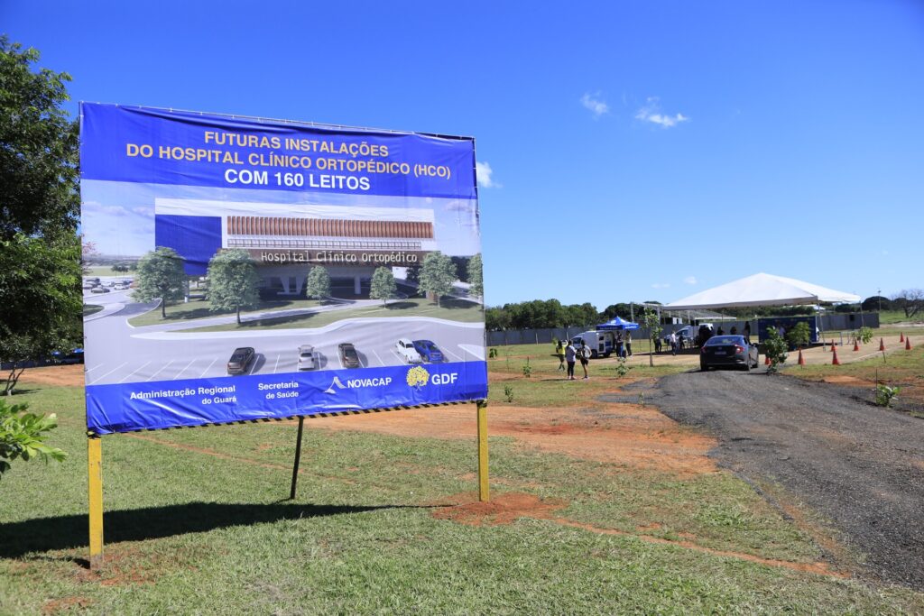 Promessas de hospitais no DF: Ibaneis admite que obras não sairão até o final do mandato Promessas de hospitais no DF: Ibaneis admite que obras não sairão até o final do mandato