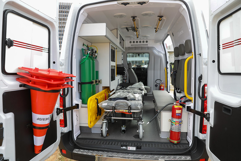 Samu-DF: Rede de Ambulâncias Cresce e Trotes Diminuem Significativamente Samu-DF: Rede de Ambulâncias Cresce e Trotes Diminuem Significativamente