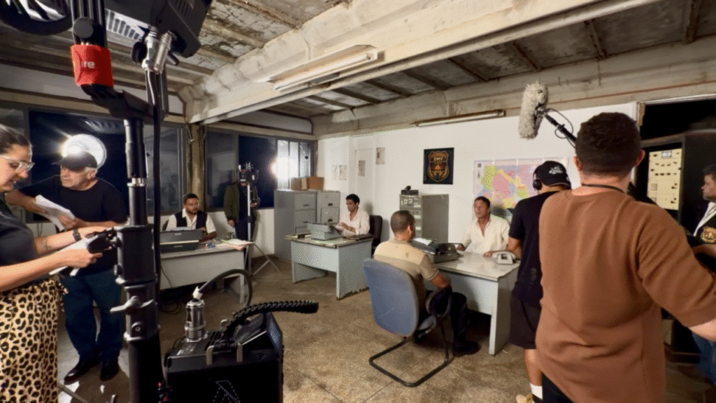 Série 'Gogó das Sete' Revitaliza o Polo de Cinema do DF com Reflexões Sociais