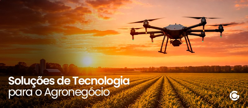 Tecnologia Inovadora no Agronegócio: Drones e Sistemas Inteligentes Tecnologia Inovadora no Agronegócio: Drones e Sistemas Inteligentes