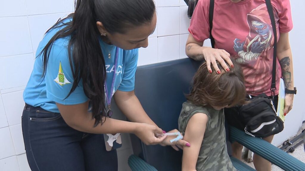 Vacinação contra Dengue no DF: Menos de 42% dos Jovens Imunizados