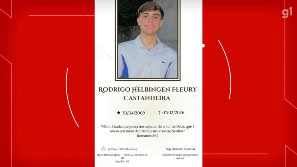 Velório e Sepultamento de Rodrigo Castanheira: Tragédia Após Briga por Chiclete no DF Velório e Sepultamento de Rodrigo Castanheira: Tragédia Após Briga por Chiclete no DF