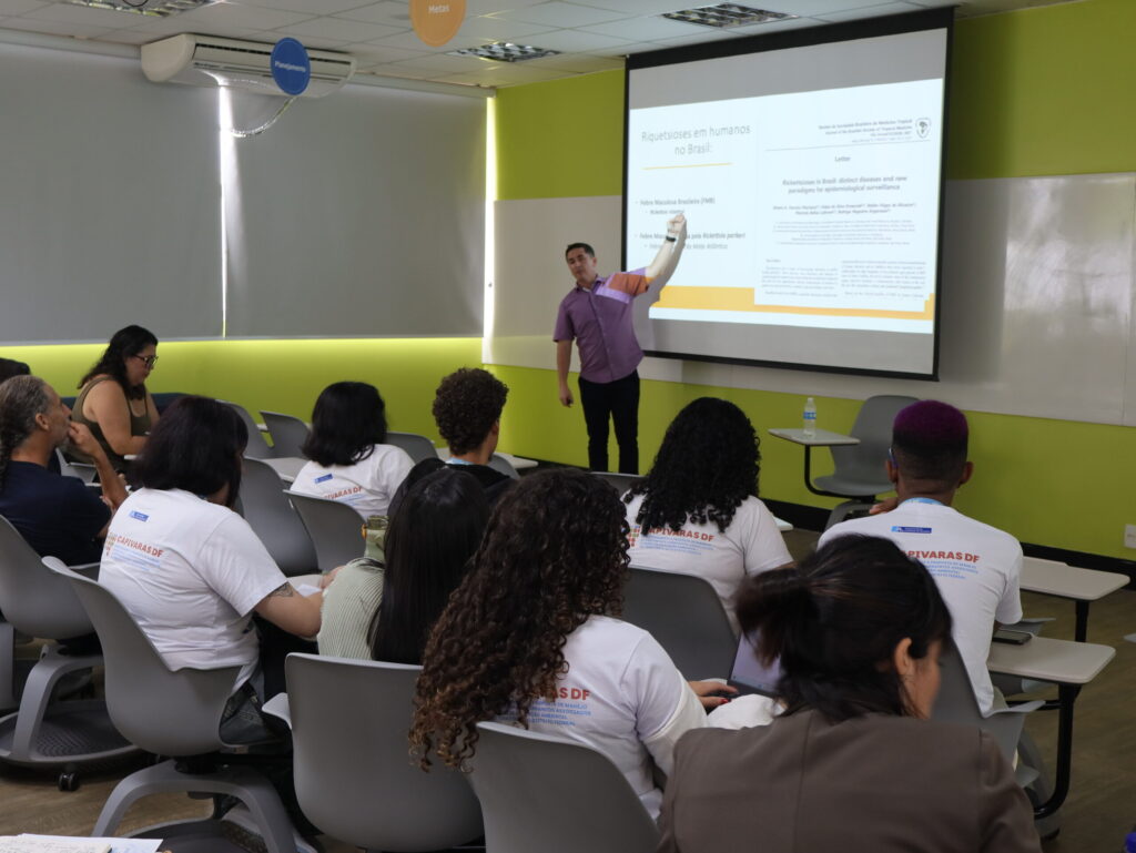 Workshop no DF Abre Diálogo sobre Prevenção da Febre Maculosa com Enfoque Científico Workshop no DF Abre Diálogo sobre Prevenção da Febre Maculosa com Enfoque Científico