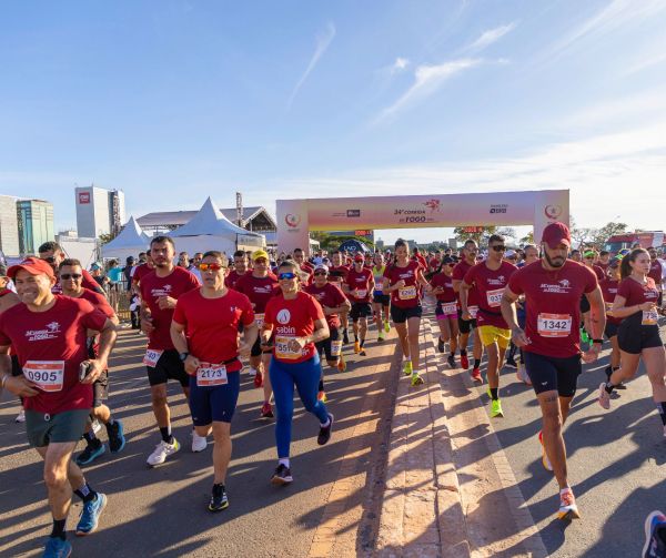 35ª Corrida do Fogo: Uma Celebração dos 170 Anos do CBMDF em Brasília 35ª Corrida do Fogo: Uma Celebração dos 170 Anos do CBMDF em Brasília