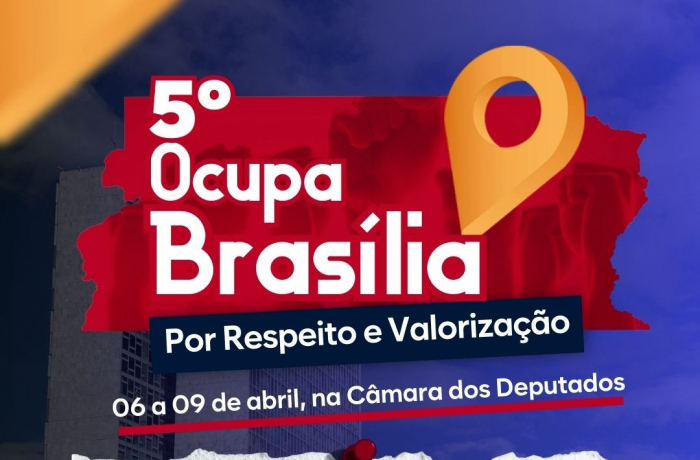 5º Ocupa Brasília: Mobilização Nacional dos Jornalistas em Defesa da Profissão 5º Ocupa Brasília: Mobilização Nacional dos Jornalistas em Defesa da Profissão