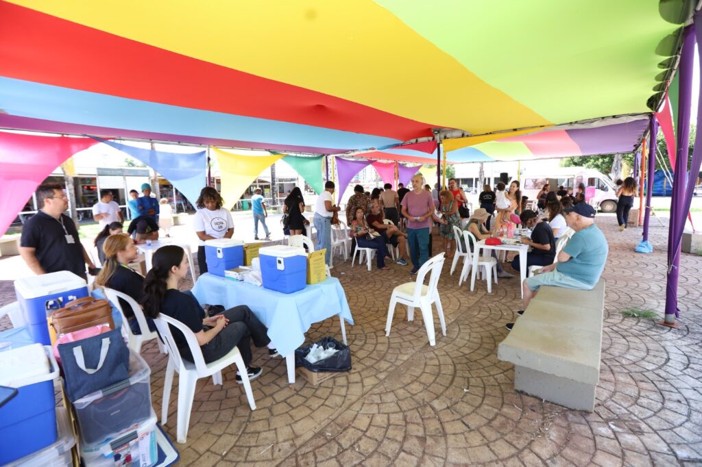 Brasilienses Protegidos: Dia D de Vacinação Contra Doenças Respiratórias Brasilienses Protegidos: Dia D de Vacinação Contra Doenças Respiratórias