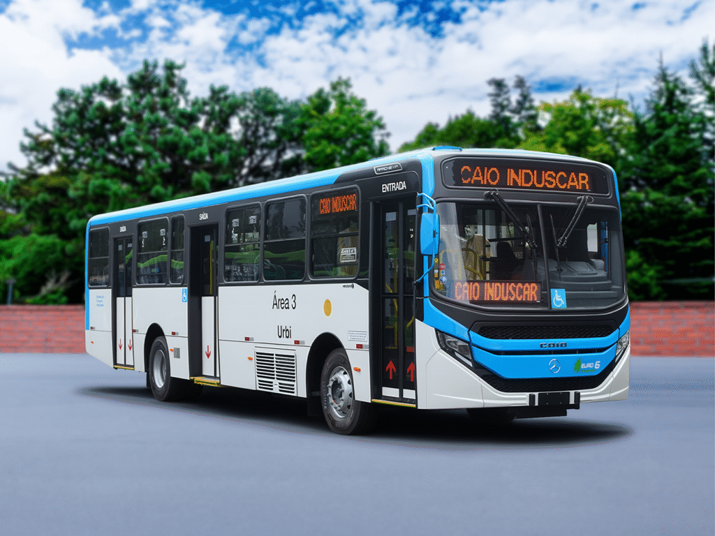 Caio Fornece 64 Ônibus Apache Vip à Urbi Mobilidade do DF Caio Fornece 64 Ônibus Apache Vip à Urbi Mobilidade do DF