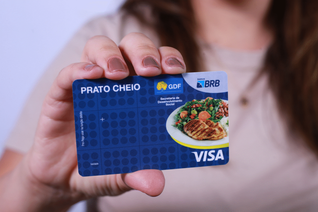 Cartão Prato Cheio: 6 mil Famílias São Beneficiadas e Receberão Auxílio Alimentar