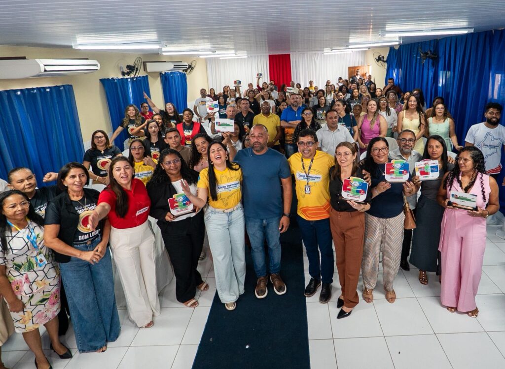Ciclo Formativo do Pacto pela Aprendizagem Fortalece Educação em Bacabal e Lago da Pedra Ciclo Formativo do Pacto pela Aprendizagem Fortalece Educação em Bacabal e Lago da Pedra