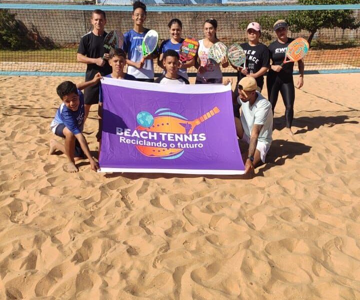Copa Reciclando o Futuro Life Beach Tennis: Inscrições Abertas para Torneio em Brasília Copa Reciclando o Futuro Life Beach Tennis: Inscrições Abertas para Torneio em Brasília