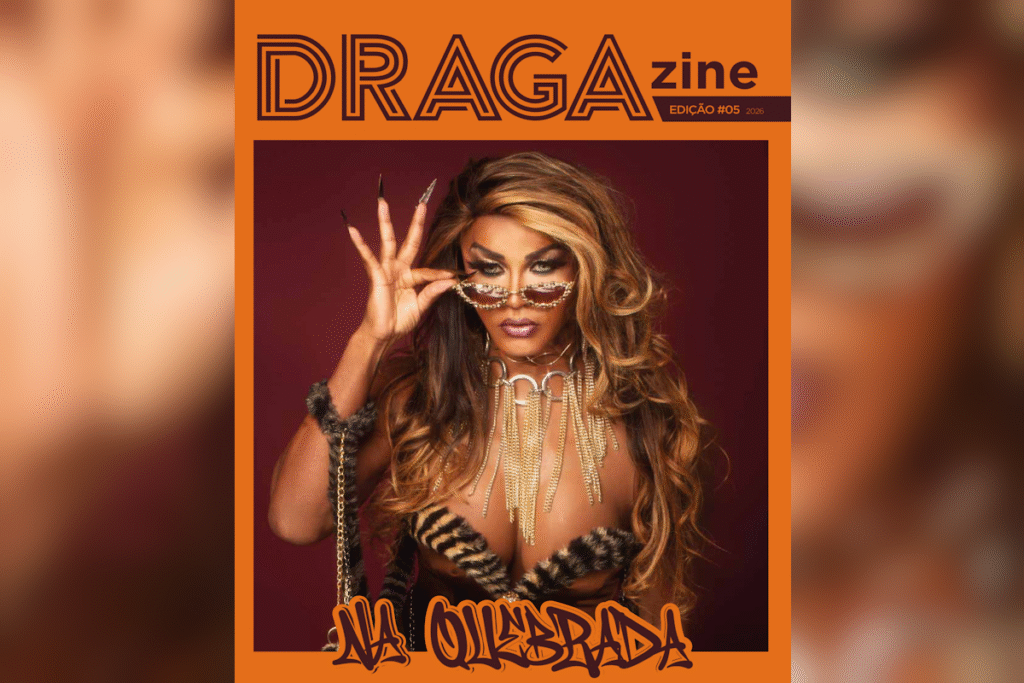 Dragazine Lança Edição Especial Celebrando a Arte Drag na Periferia de Brasília Dragazine Lança Edição Especial Celebrando a Arte Drag na Periferia de Brasília