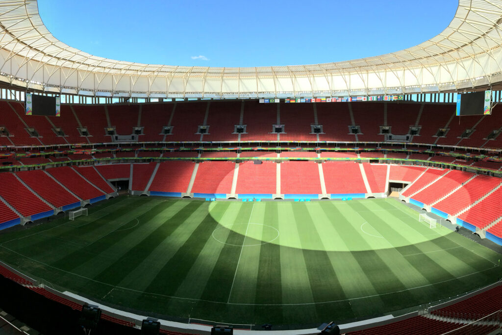 Ecos do Mané Garrincha: Reflexões sobre a Copa de 2014 e suas Consequências Ecos do Mané Garrincha: Reflexões sobre a Copa de 2014 e suas Consequências