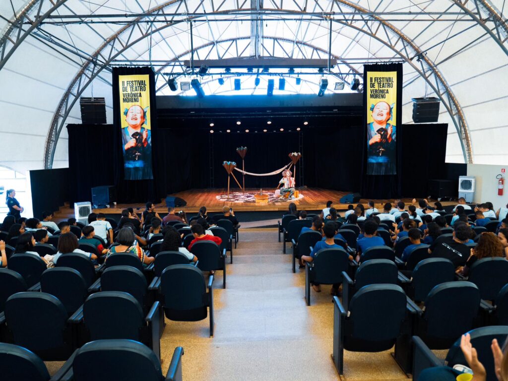 Festival de Teatro Verônica Moreno: Arte e Protagonismo Feminino em Samambaia
